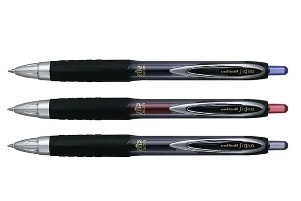 Bút Gel Bấm uni-ball Signo 207